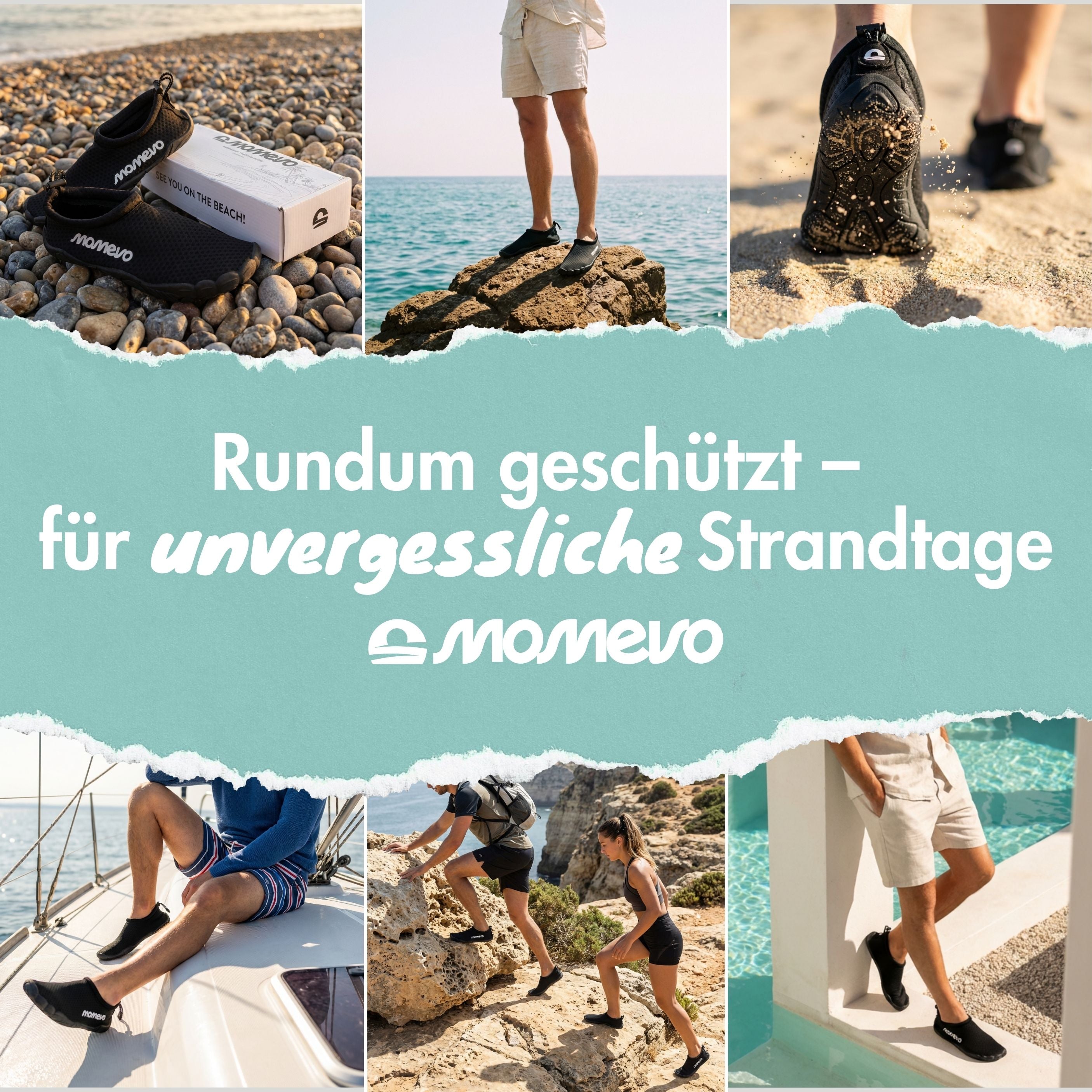 Watermates – Barfuß-Wasserschuhe