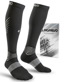 BambooSox – Sport Kompressionsstrümpfe aus zertifiziertem Bambus | 2 Paar