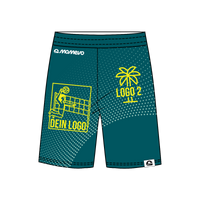 Personalisierte Herren Beachvolleyball Shorts
