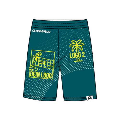 Personalisierte Herren Beachvolleyball Shorts