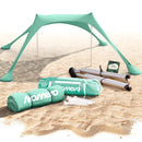 Momevo Sunsail Strandzelt Sonnensegel mit UPF50+