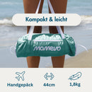 Momevo Sunsail Strandzelt Sonnensegel mit UPF50+