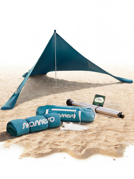 Sunsail Tipi Strandzelt Sonnensegel mit UPF50+ – Momevo