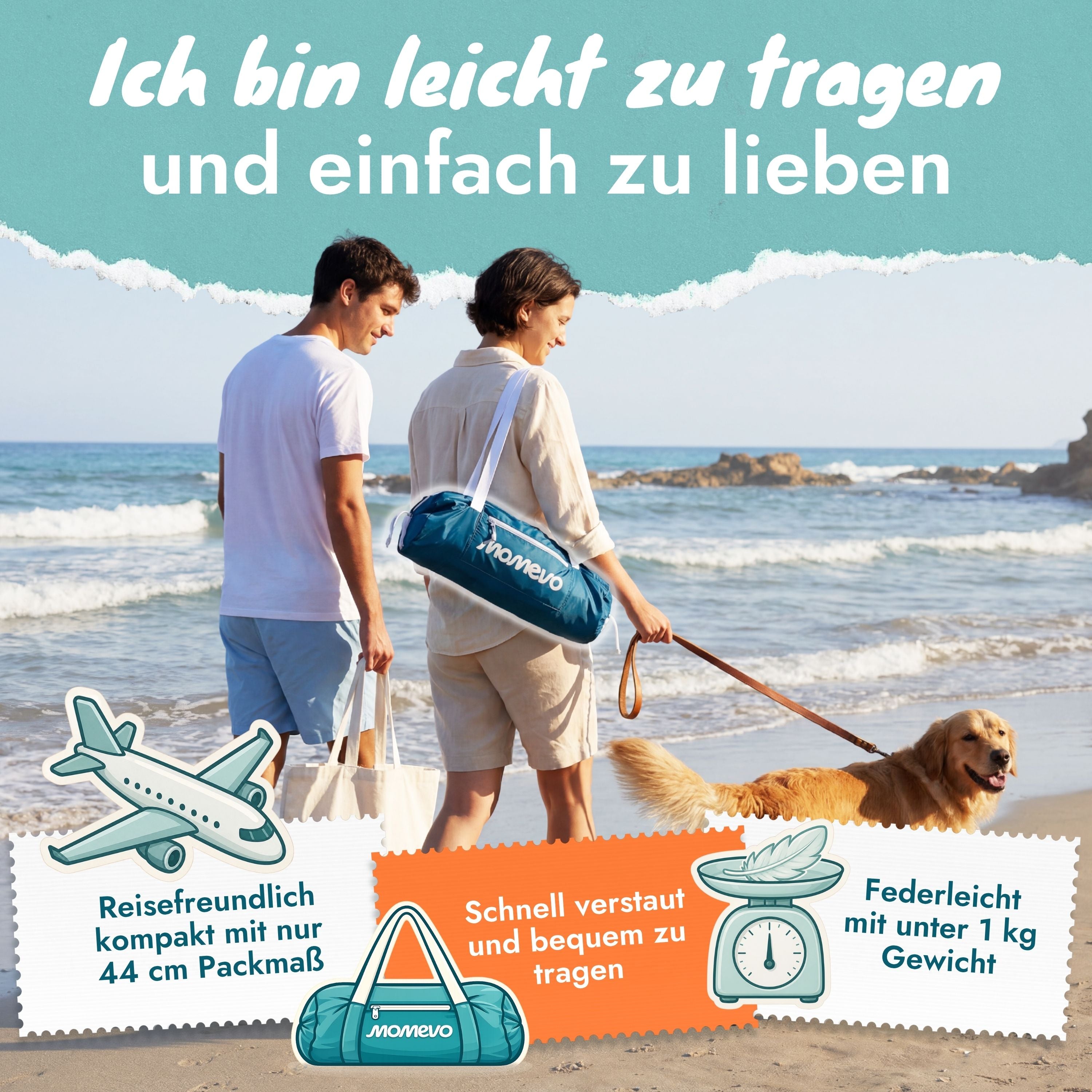 Sunsail Tipi Strandzelt Sonnensegel mit UPF50+