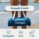 Momevo Sunsail Strandzelt Sonnensegel mit UPF50+