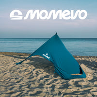 Momevo Sunsail Strandzelt Sonnensegel mit UPF50+