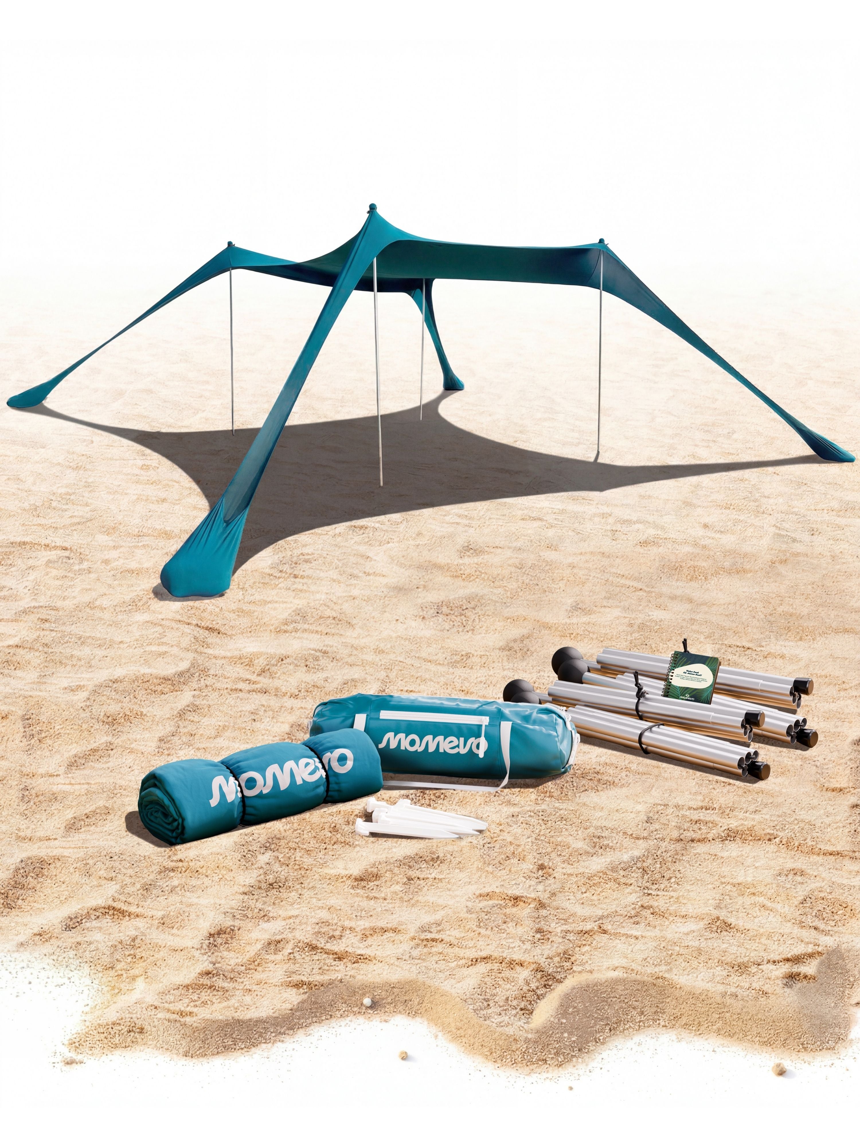 Sunsail XL Strandzelt Sonnensegel mit UPF50+ – Momevo