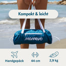 Momevo Sunsail Strandzelt Sonnensegel mit UPF50+