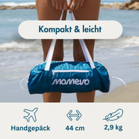Momevo Sunsail Strandzelt Sonnensegel mit UPF50+