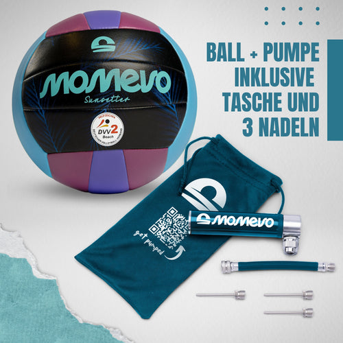 Sunsetter Beachvolleyball, DVV2 zertifiziert