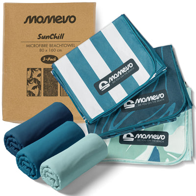 Mikrofaser-Handtuch SunChill 80 × 160 cm