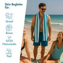 Mikrofaser-Handtuch SunChill 80 × 160 cm