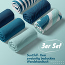 Mikrofaser-Handtuch SunChill 80 × 160 cm