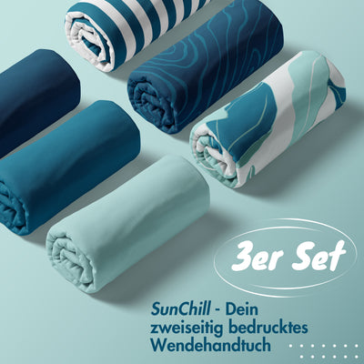 Mikrofaser-Handtuch SunChill 80 × 160 cm