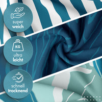 Mikrofaser-Handtuch SunChill 80 × 160 cm