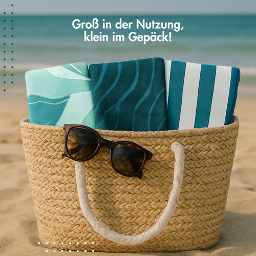 Mikrofaser-Handtuch SunChill 80 × 160 cm
