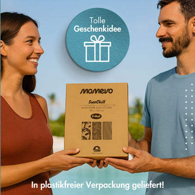 Mikrofaser-Handtuch SunChill 80 × 160 cm