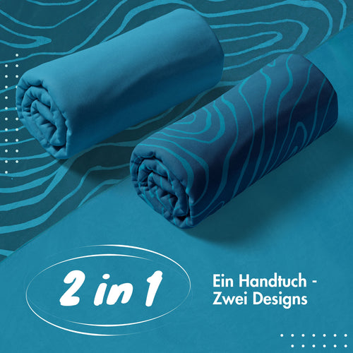 Mikrofaser-Handtuch SunChill 80 × 160 cm