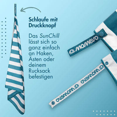 Mikrofaser-Handtuch SunChill 80 × 160 cm