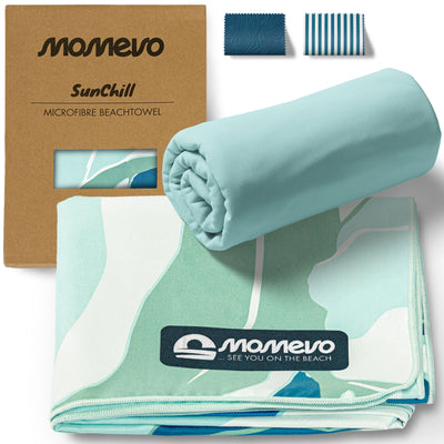 Mikrofaser-Handtuch SunChill 80 × 160 cm