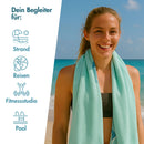 Mikrofaser-Handtuch SunChill 80 × 160 cm