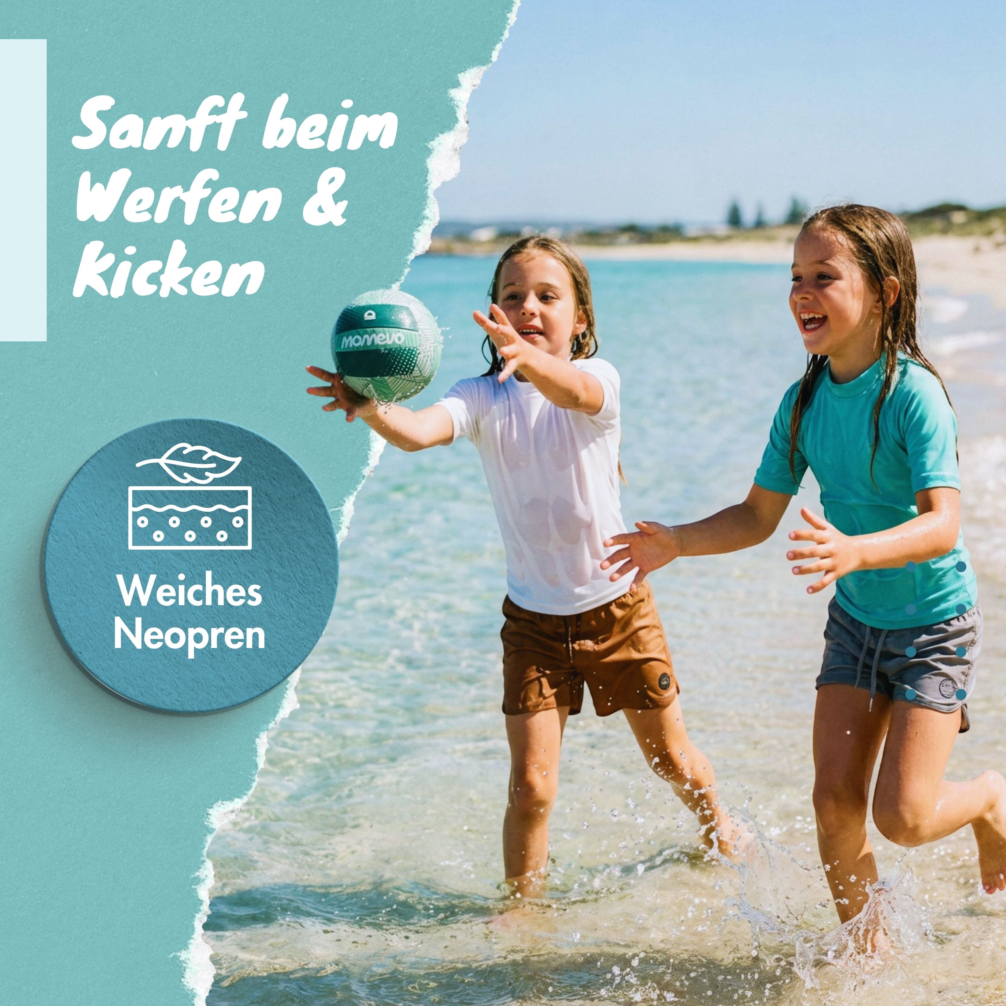 Kinderball Beachbuddy aus Neopren