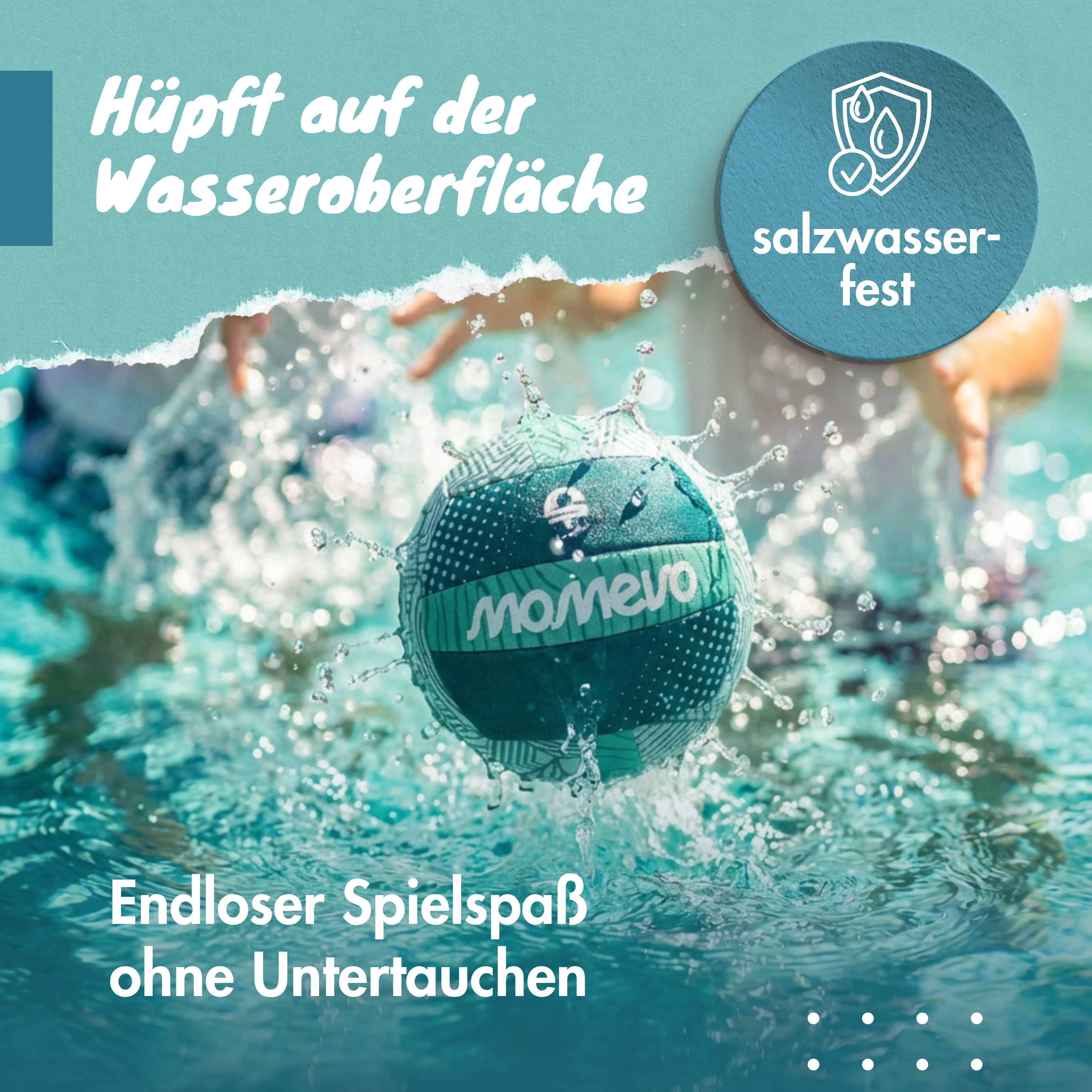 Kinderball Beachbuddy aus Neopren