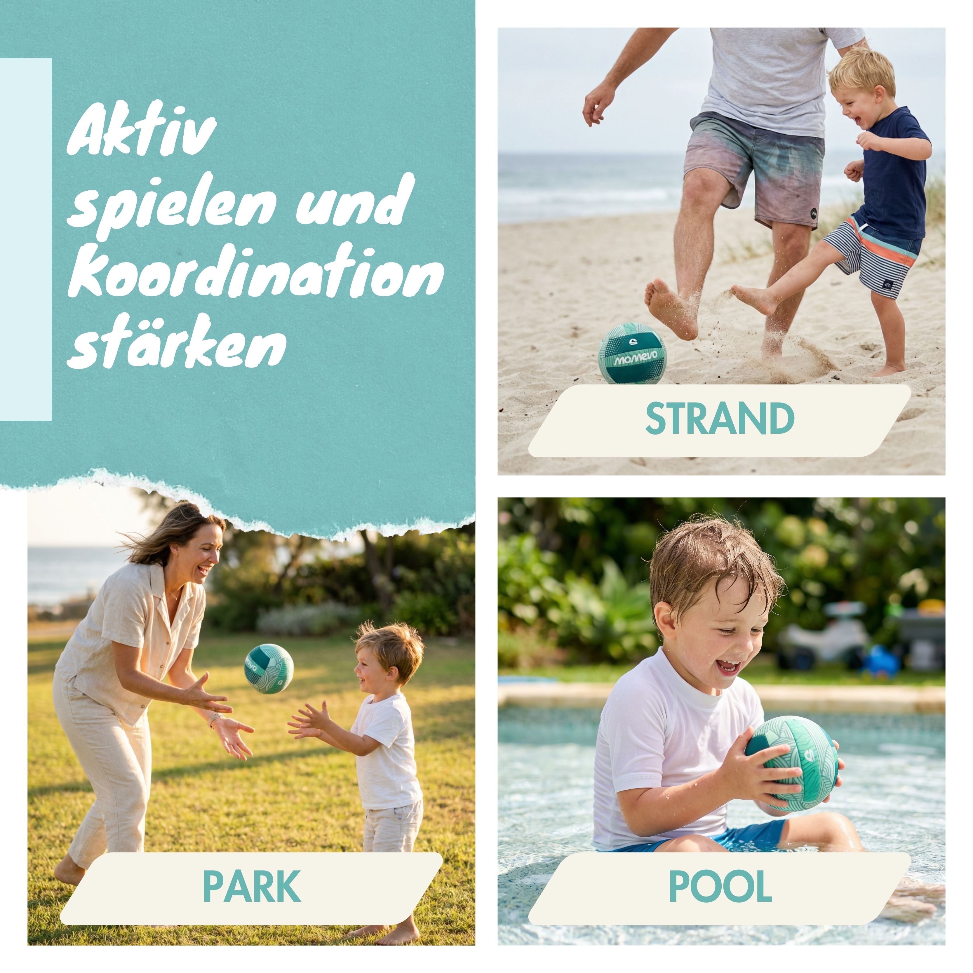 Kinderball Beachbuddy aus Neopren