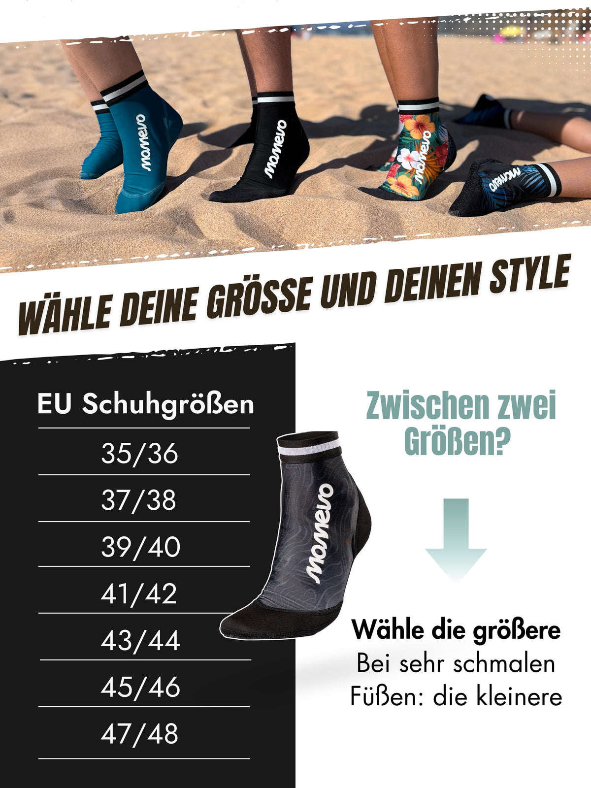 Beachmates Pro Beach Socks
