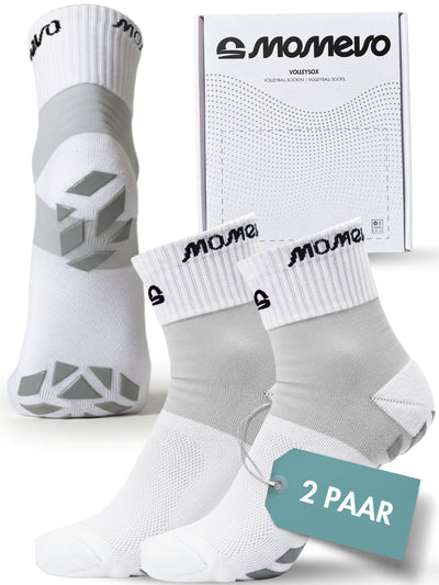 VolleySox – Premium Volleyball Socken mit Grip-Pads | 2 Paar