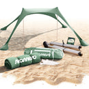 Momevo Sunsail Strandzelt Sonnensegel mit UPF50+