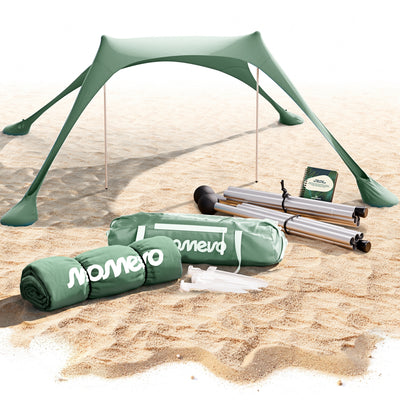 Tenda da spiaggia Momevo Sunsail con SPF50+