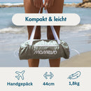 Momevo Sunsail Strandzelt Sonnensegel mit UPF50+