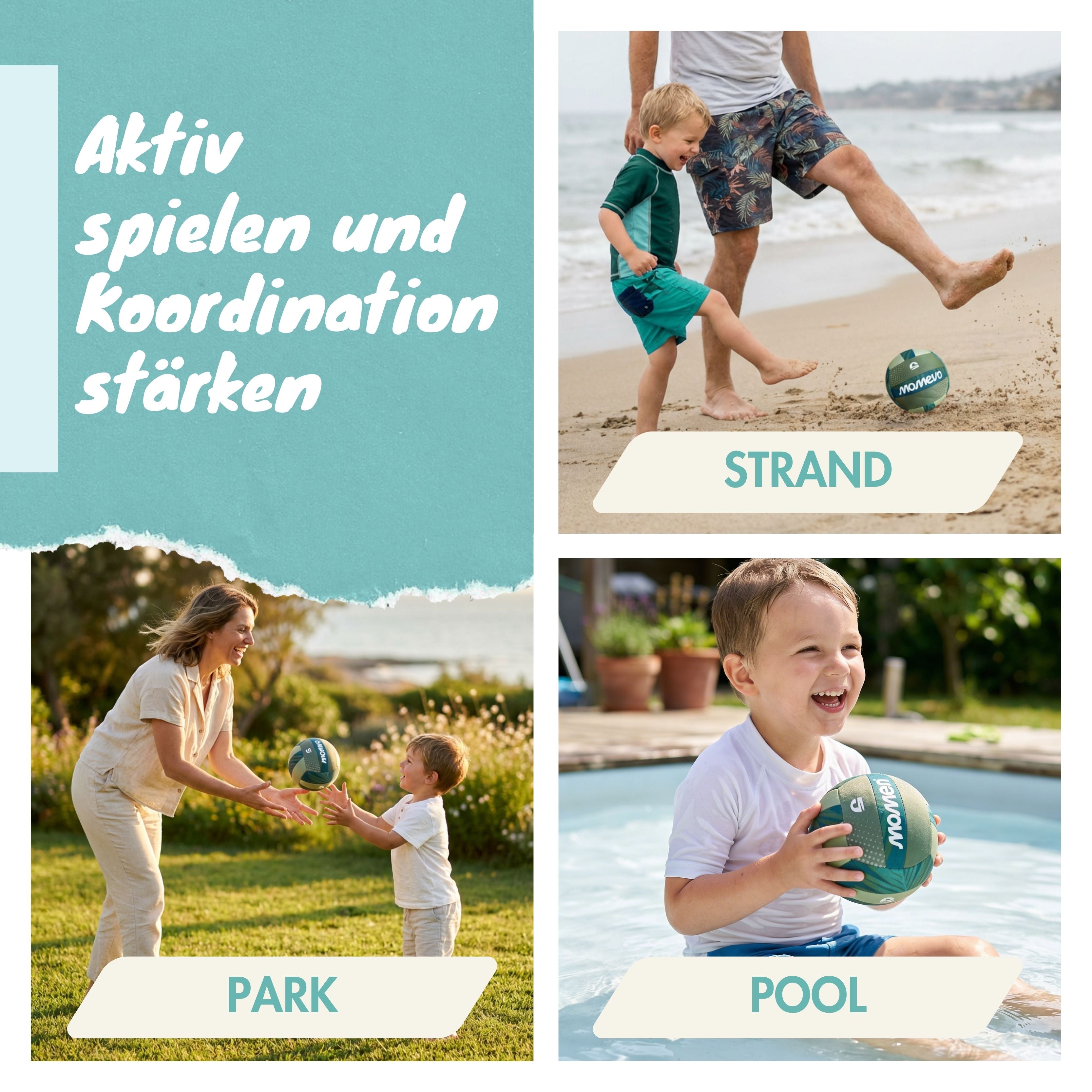 Kinderball Beachbuddy aus Neopren