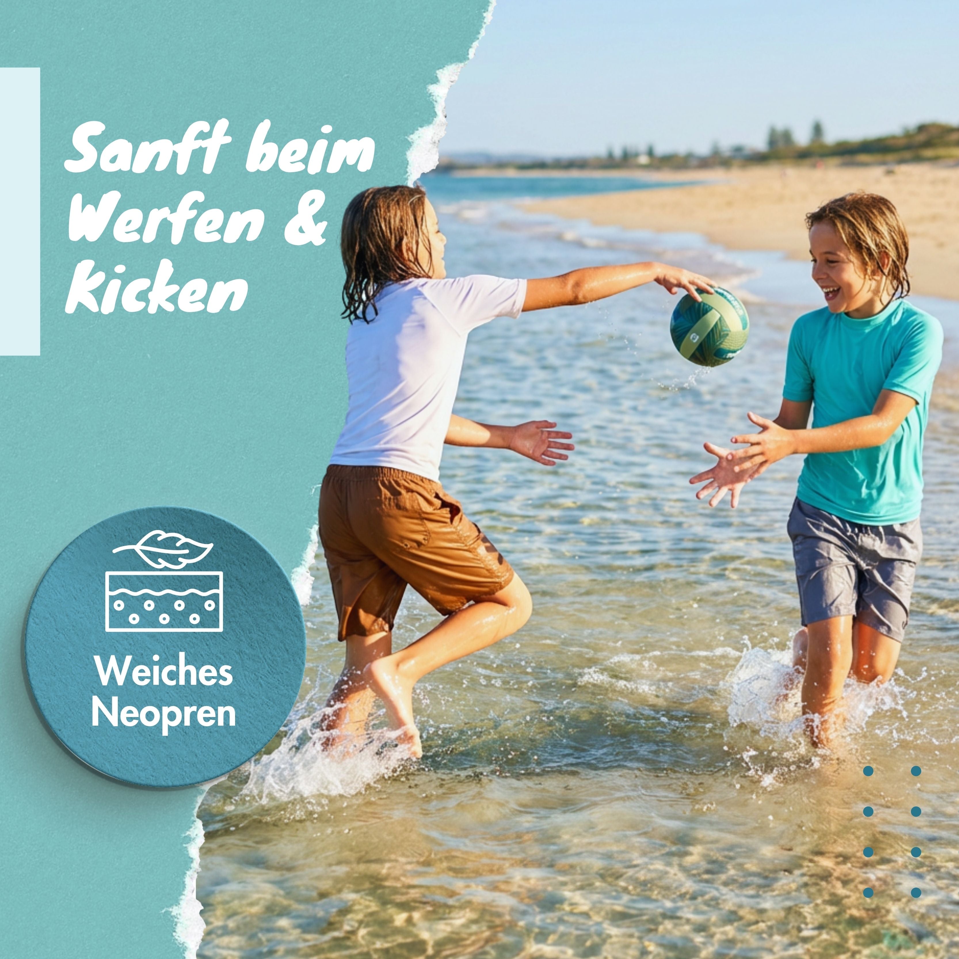 Kinderball Beachbuddy aus Neopren