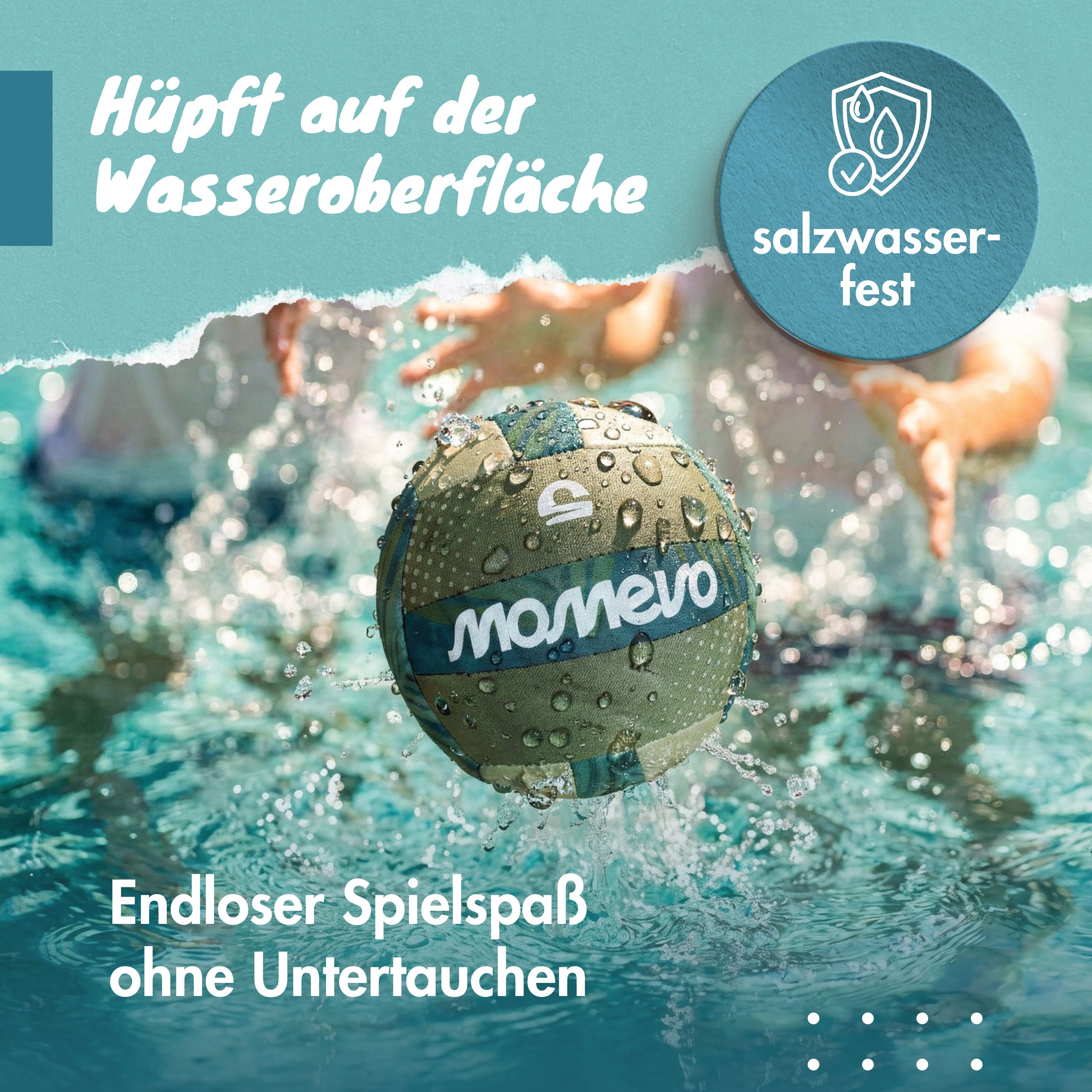 Kinderball Beachbuddy aus Neopren