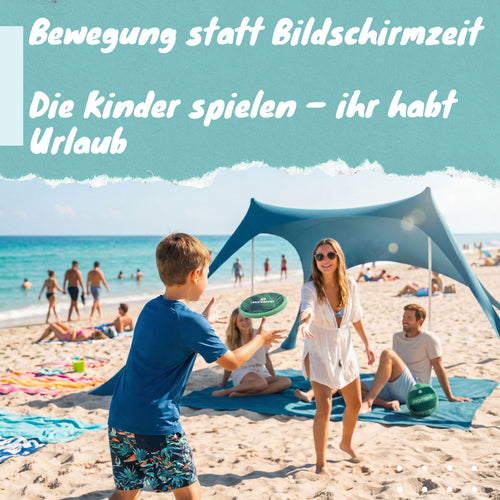 Weiche Frisbeescheibe FlyBuddy aus Neopren