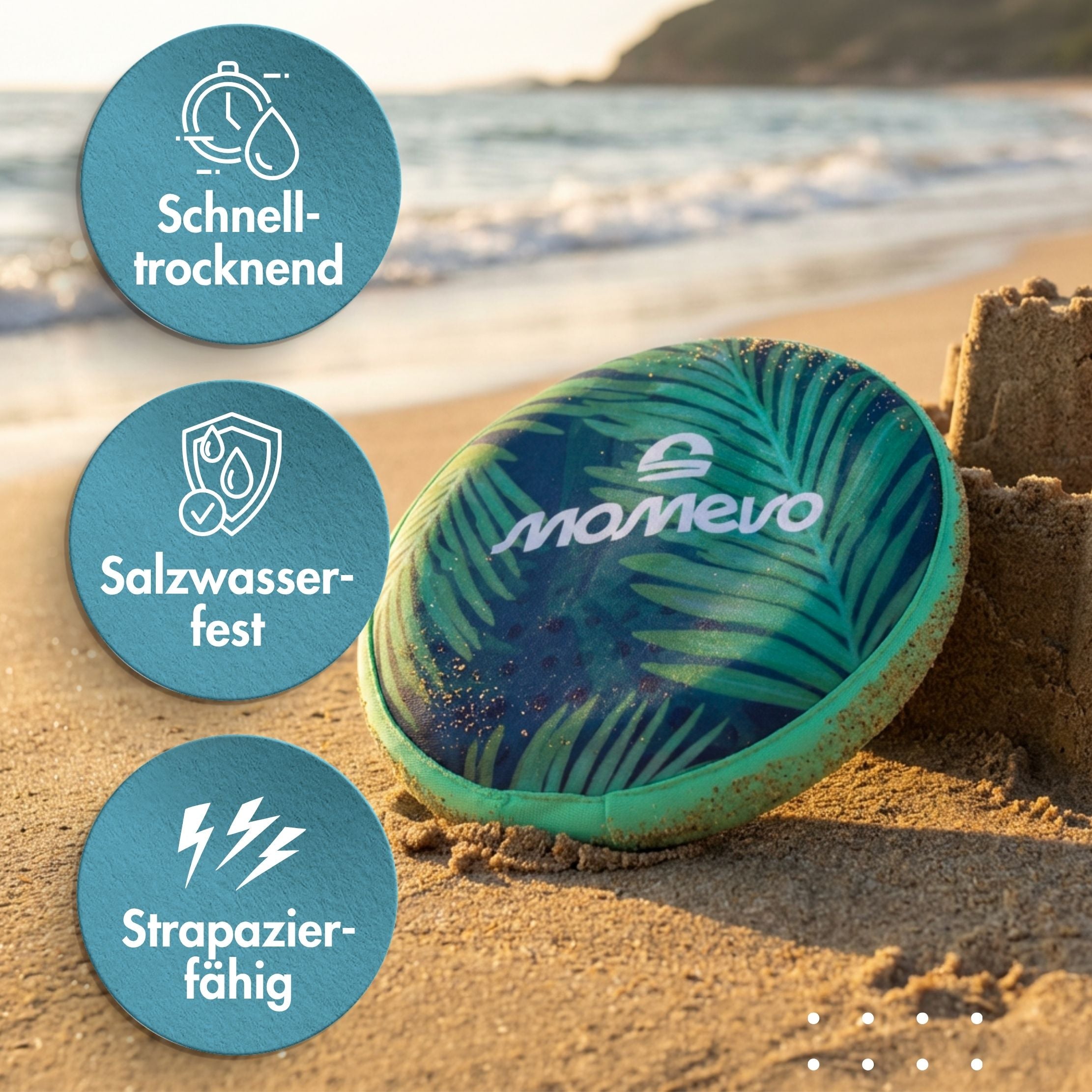 Weiche Frisbeescheibe FlyBuddy aus Neopren