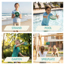 Weiche Frisbeescheibe FlyBuddy aus Neopren