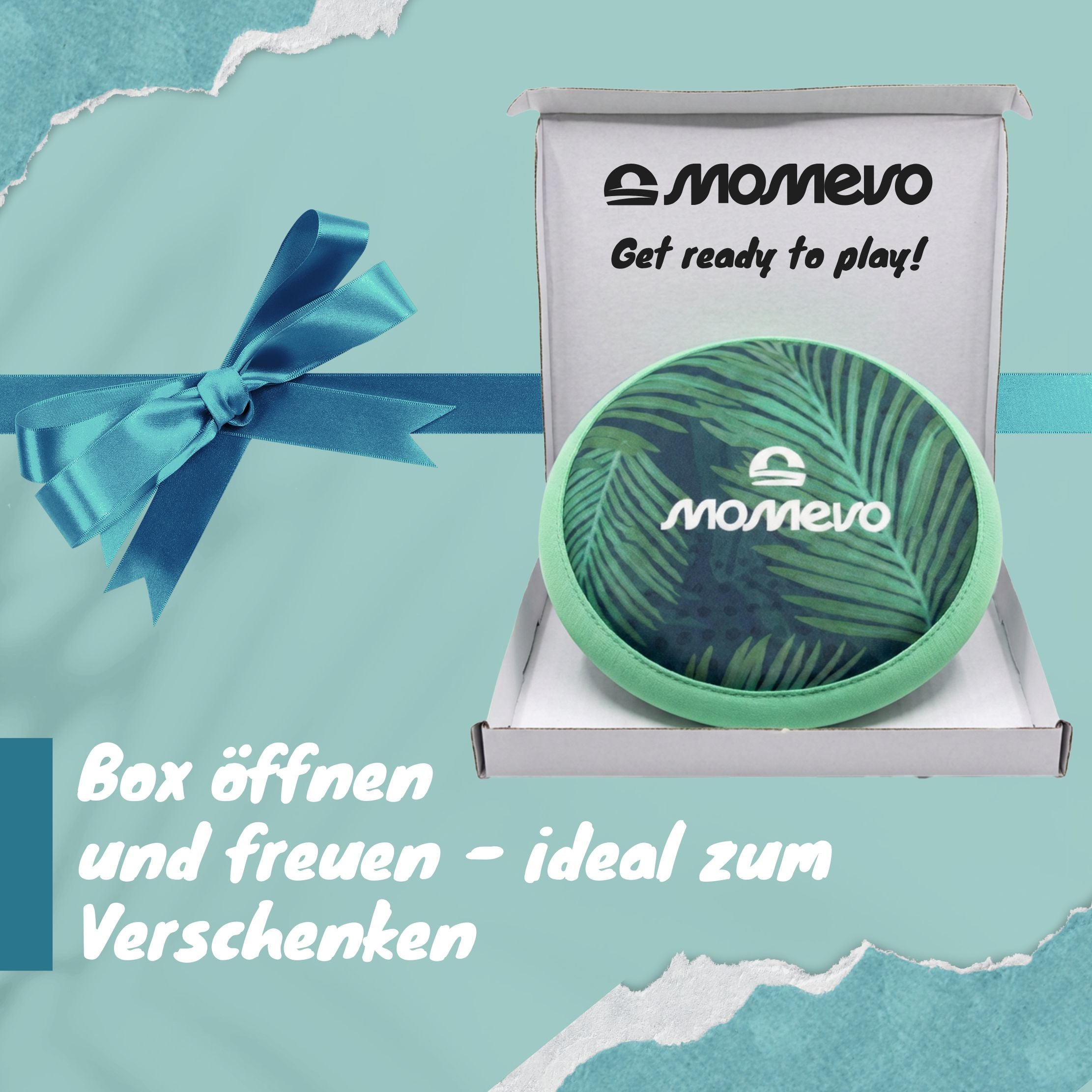 Weiche Frisbeescheibe FlyBuddy aus Neopren
