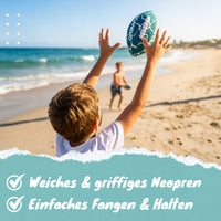 Weicher American Football BeachBuddy Egg aus Neopren