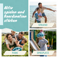 Weicher American Football BeachBuddy Egg aus Neopren