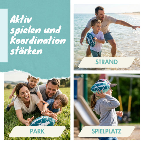 Weicher American Football BeachBuddy Egg aus Neopren