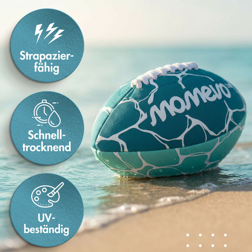 Weicher American Football BeachBuddy Egg aus Neopren