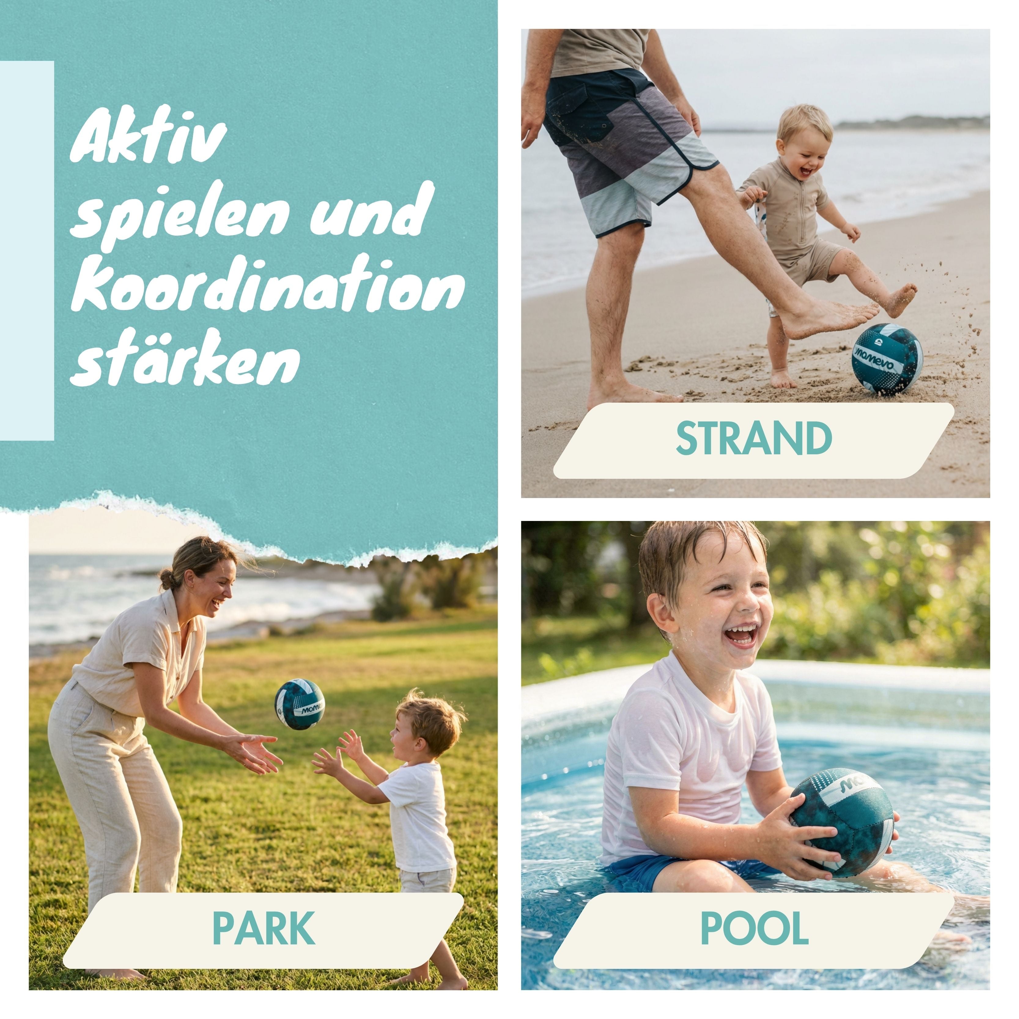 Kinderball Beachbuddy aus Neopren