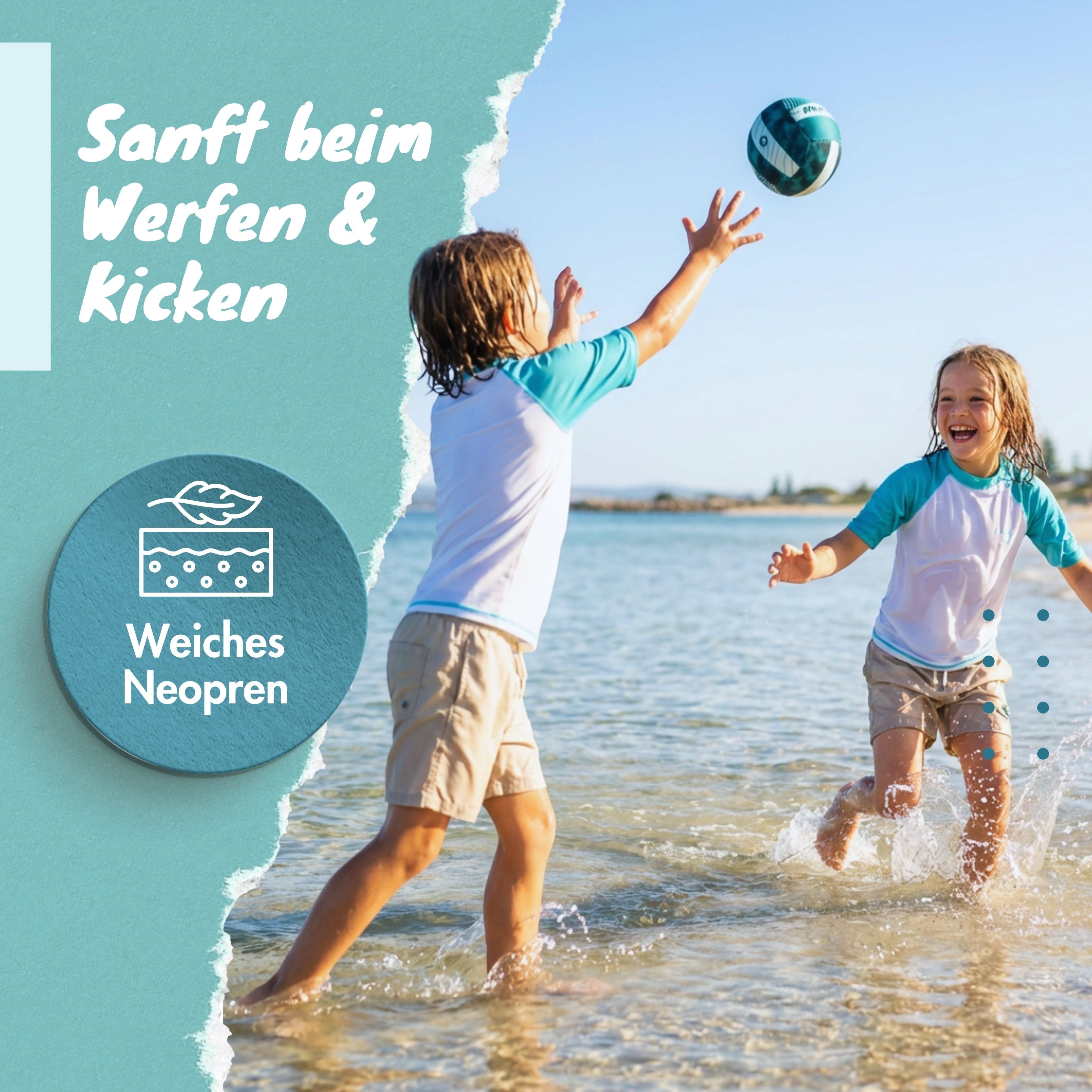 Kinderball Beachbuddy aus Neopren