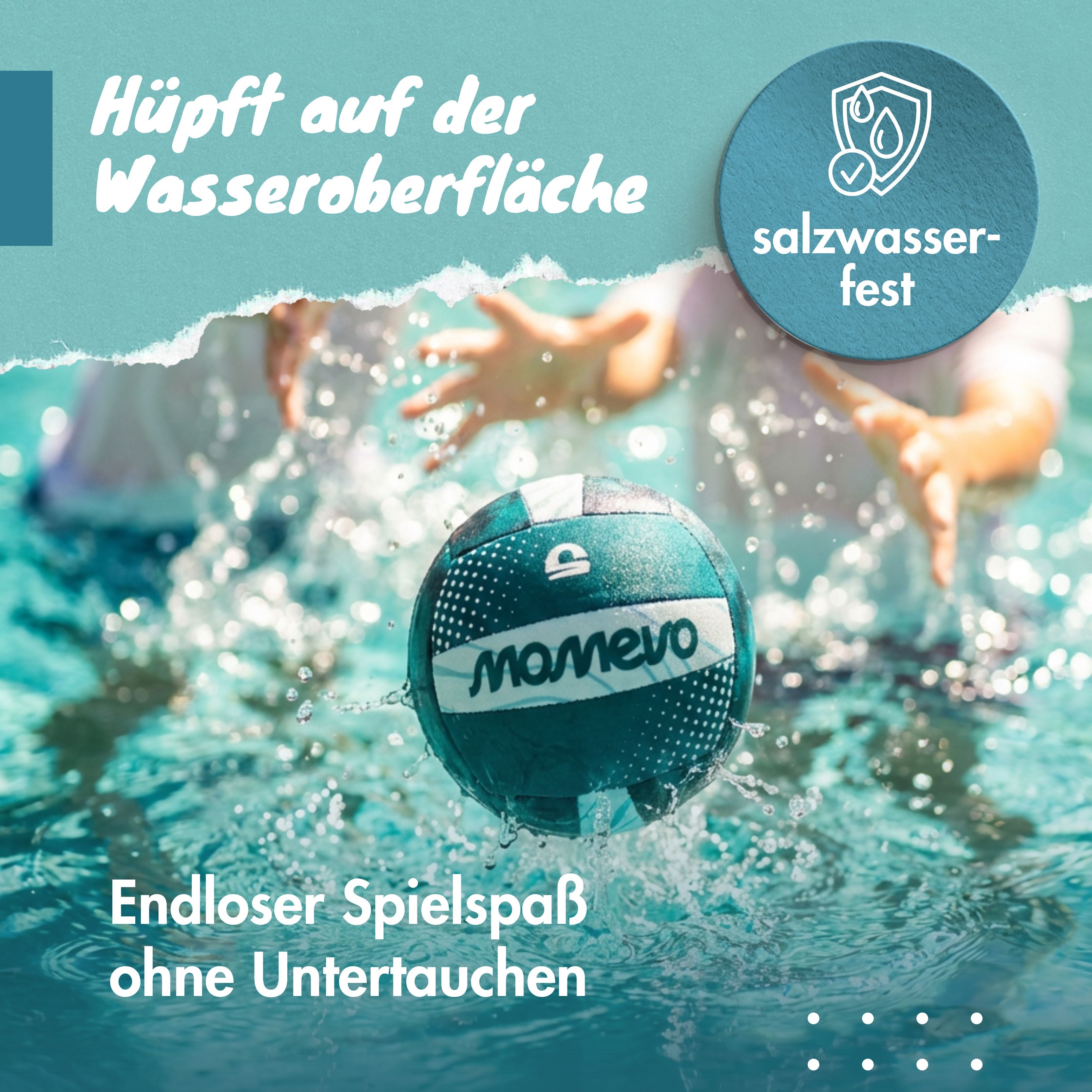 Kinderball Beachbuddy aus Neopren