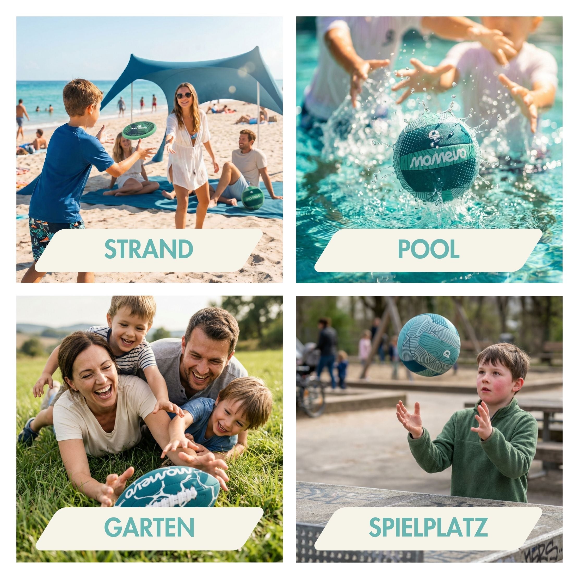 BeachBuddy Kinder Wasser Spielzeug Set – 5er Bundle