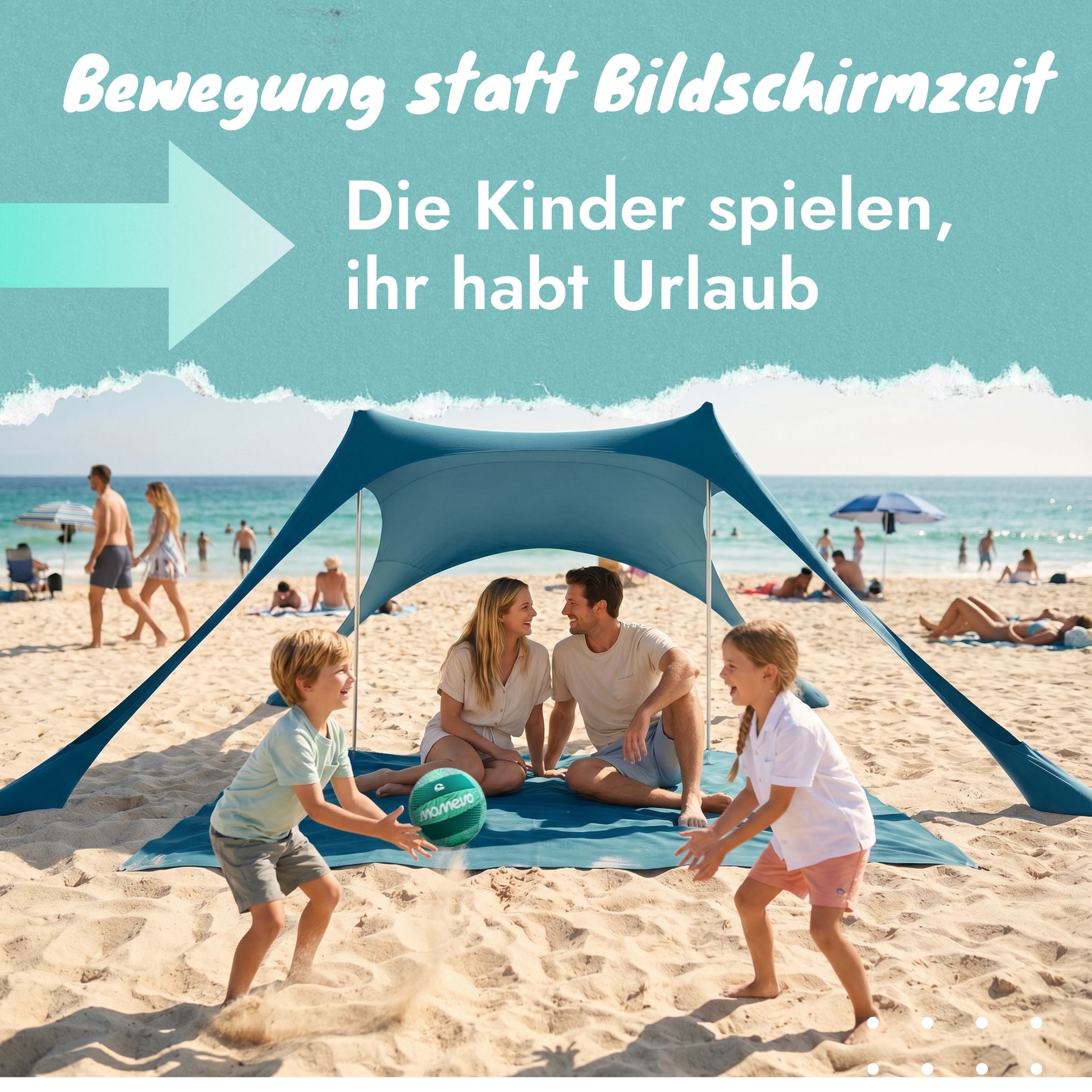 BeachBuddy Kinder Wasser Spielzeug Set – 5er Bundle