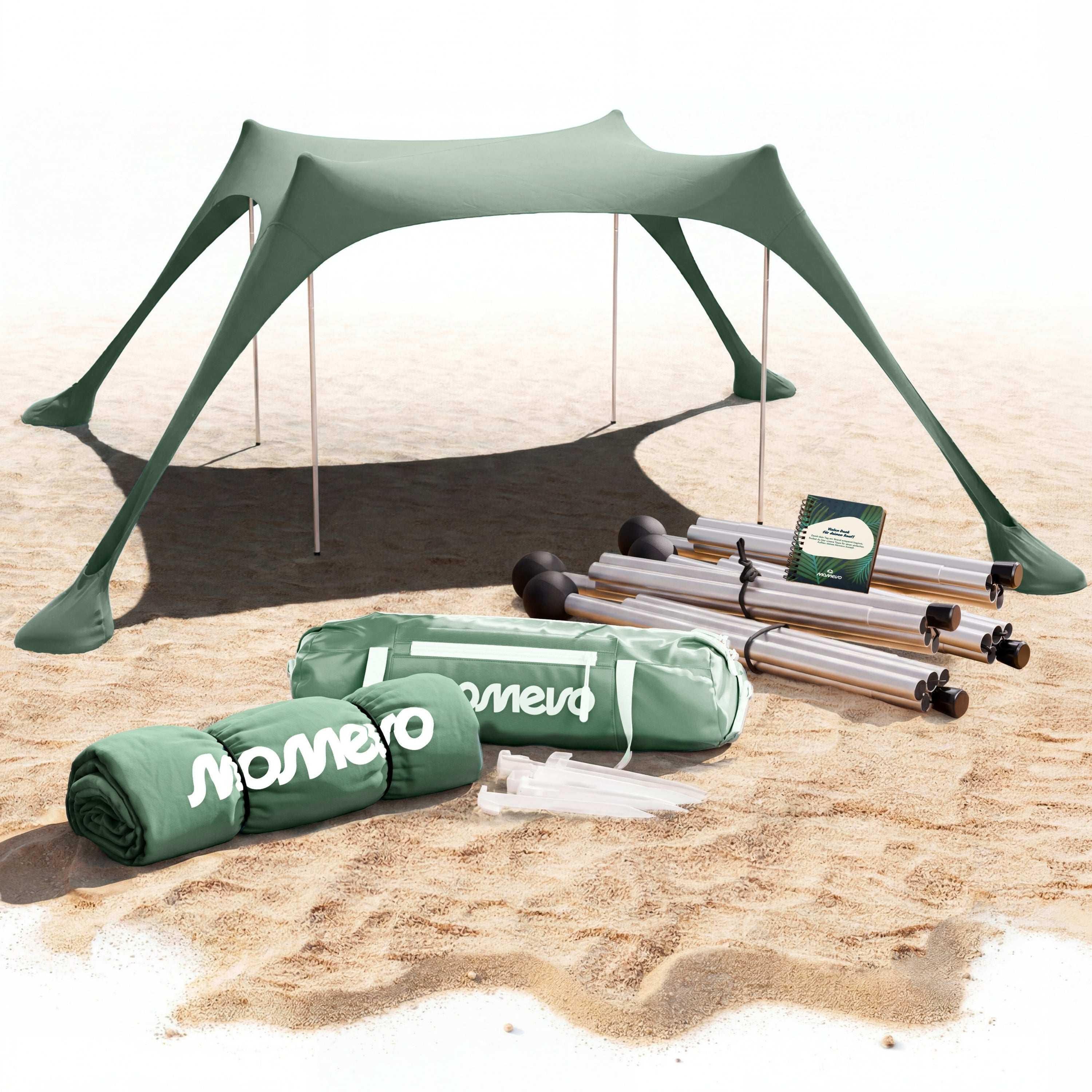 sonnensegel pop up Sunsail Strandzelt Sonnensegel mit UPF50+ – Momevo